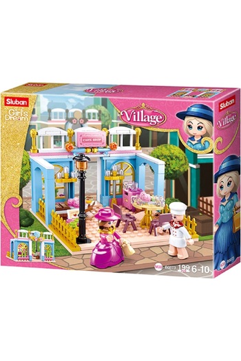 Sluban Bakery construction set, Sluban, 199 pieces