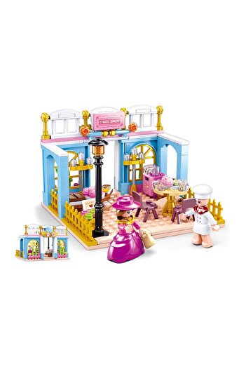 Sluban Bakery construction set, Sluban, 199 pieces