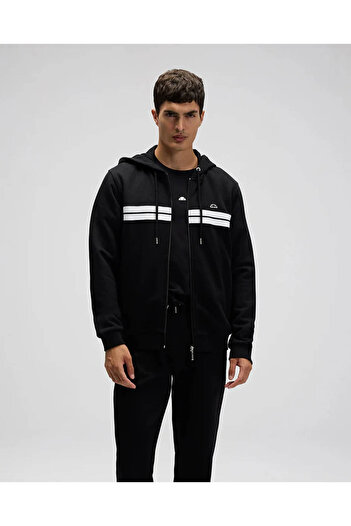 Ellesse Hooded Black Men's Sweatshirt Em617