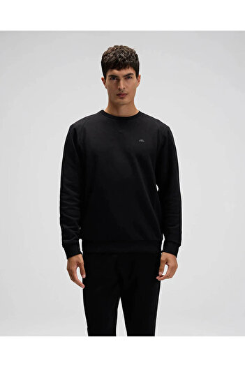 Ellesse Black Men's Sweatshirt Em282-1