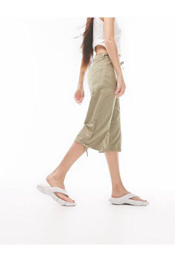 TopShop Topshop 3/4 pants, khaki