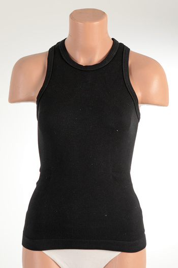Doremi Sports Crop Swimmer Collar Bustier