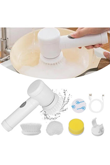 Genetic Cleaning Magic Electric Brush (5-in-1)