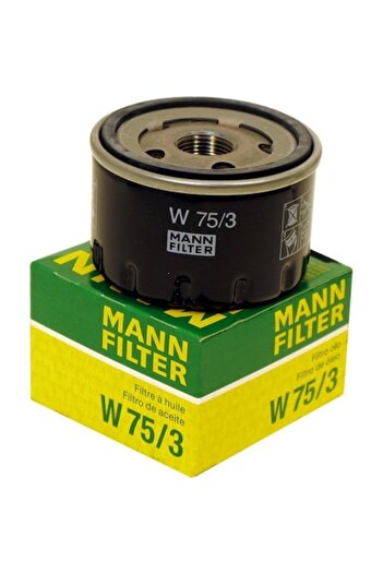 Mann Fılter Oil Filter Log/Sand 1.4-1.6 Gasoline