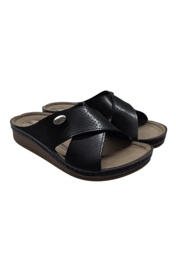 Benittokids Enova Women's Cross Band Anatomical Slippers