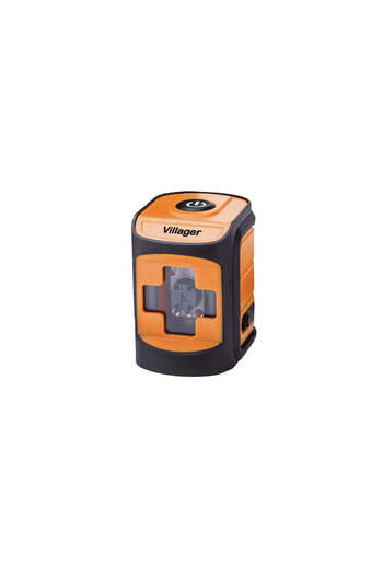 VILLAGER Laser Level VRL-2C, Cross, Working Distance 15m, Precision +/- 1.5mm, 1/4" Connector