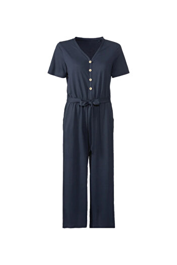 esmara Esmara long jumpsuit, blue