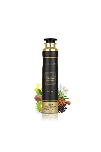 lattafa Room air freshener, Khamrah Air Freshener 300 ml