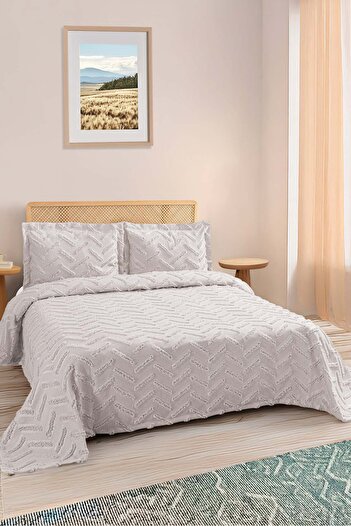 BELENAY HOME İcerberg Double 3-Piece Pike Set