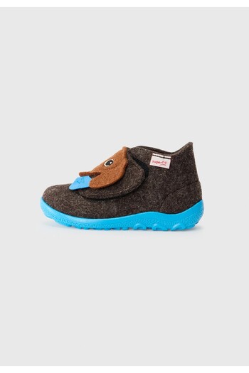 Superfit Happy Octi Anatomical Sole Felt Slippers