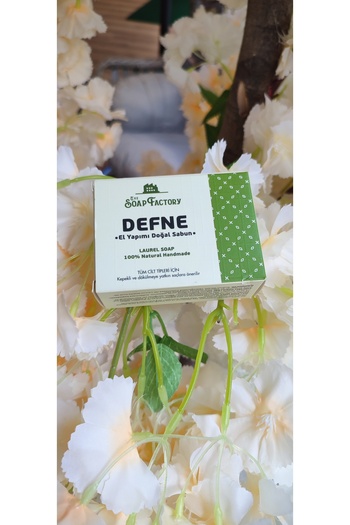 SS HOME CONCEPT Laurel Oil Soap Natural Handmade for Dandruff Hair