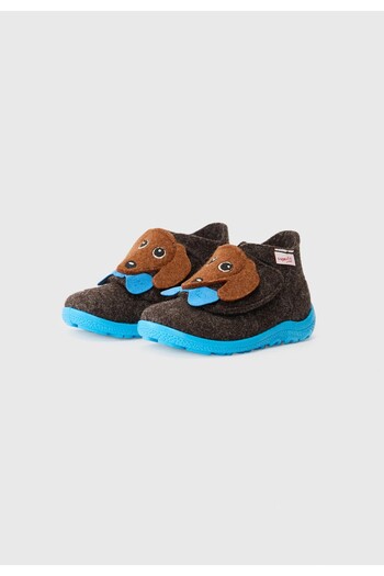 Superfit Happy Octi Anatomical Sole Felt Slippers