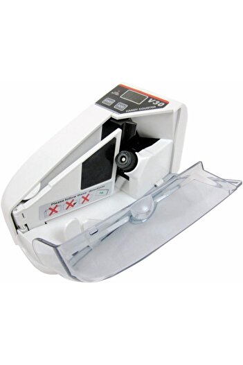 Fipka JKDYJPJ Money Counter Machine Bill Counter Machine V30 LED Display Mini Portable Bill Counter