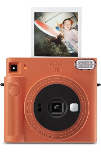 Fujifilm Instax Square SQ1 Instant Camera - Terracotta Orange