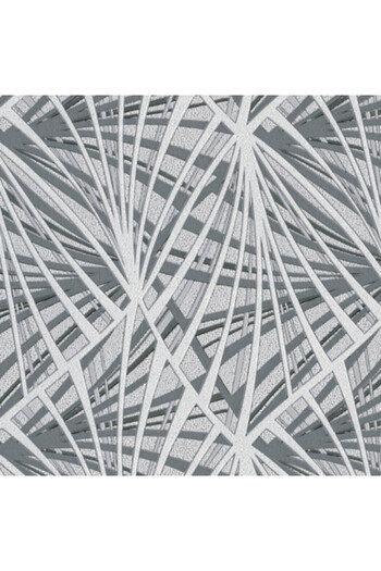 MallDeco Textured Gray Living Room Wallpaper, Vinyl, Ray Model