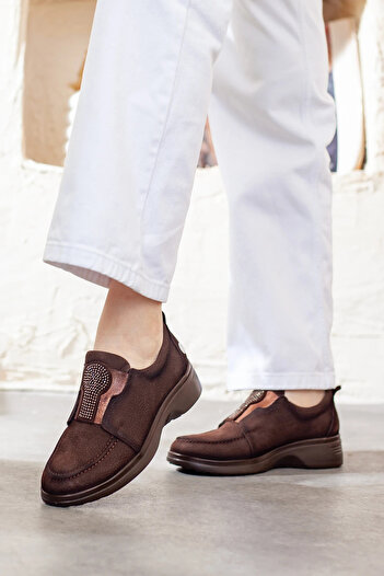 Adım Adım Mammamia Genuine Leather Casual Shoes