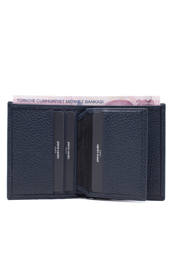 Pierre Cardin Navy Blue Floater Men's Wallet 1335L1N