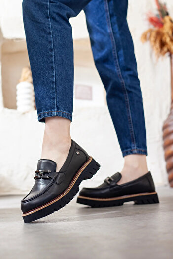Adım Adım Mammamia Genuine Leather Extra Comfortable and Lightweight Casual Shoes