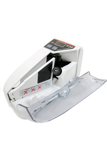 Fipka JKDYJPJ Money Counter Machine Bill Counter Machine V30 LED Display Mini Portable Bill Counter