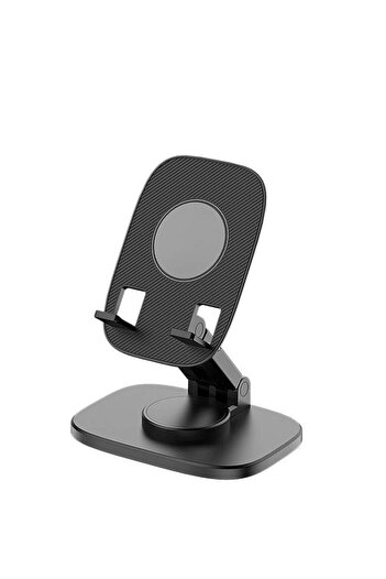 Generic ZEROSPACE ZH972 Foldable Mobile Stand 360° Adjustable Mobile Holder for Desk & Office Use