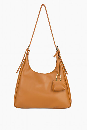 H&D COLLECTİON Our Soft Bag Shoulder Bag with Keychain