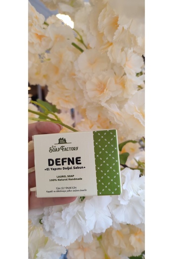 SS HOME CONCEPT Laurel Oil Soap Natural Handmade for Dandruff Hair