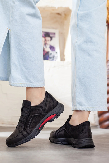 Adım Adım Mammamia Non-Slip Sole Extra Comfortable Women's Casual Shoes