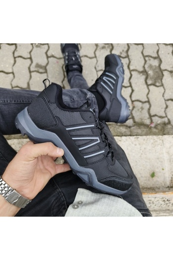 SNR Water Resistant Poseidon Men's Sports Outdoor Anti-Slip Sole Comfortable and Quality Black Shoes Have 5 Colors