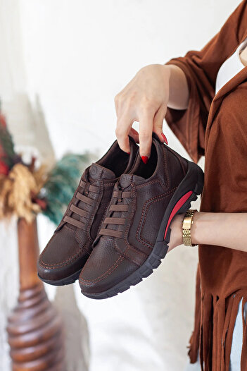 Adım Adım Mammamia Non-Slip Sole Extra Comfortable Women's Casual Shoes