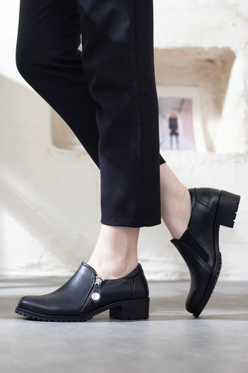 Adım Adım Mammamia Thick Heeled Extra Comfortable Shoes