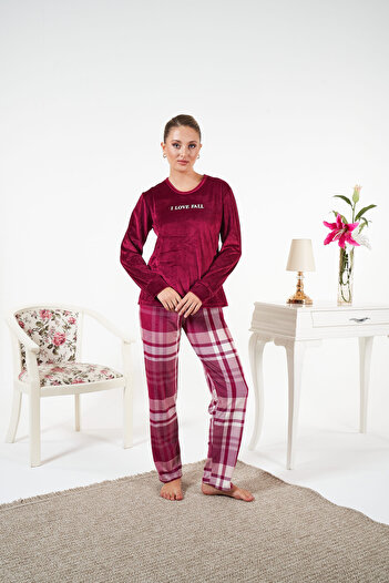 Estiva Ecovelve Velvet Pajama Set