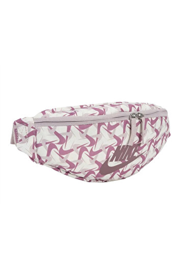 Nike Heritage Women's White Shoulder Bag - Compact and Stylish Accessory for Everyday Use