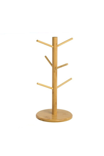 Lumi LUXURY Vertical Wooden Mug Holder 16.5x35cm