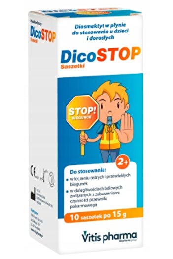 Other DICOSTOP in children Vitis Pharma 10 sachets