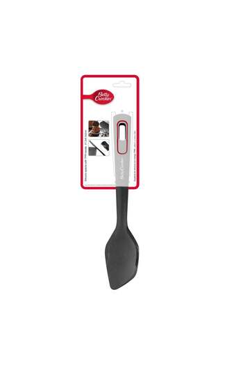 BETTY CROCKER High-Quality Silicone Spatula with Non-Slip Thermoplastic Rubber Handle
