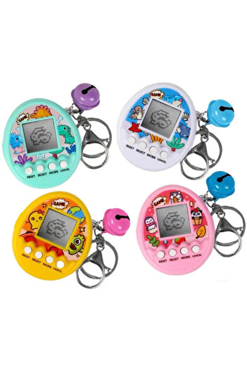 Tıfıl Toys High Quality Educational Virtual Doll Keychain White