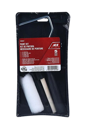 ACE Durable and High-Quality 5-Piece Small Paint Set, Multi-Color