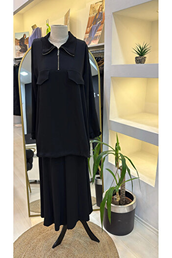 MissWhence Pants Suit 38008 Black