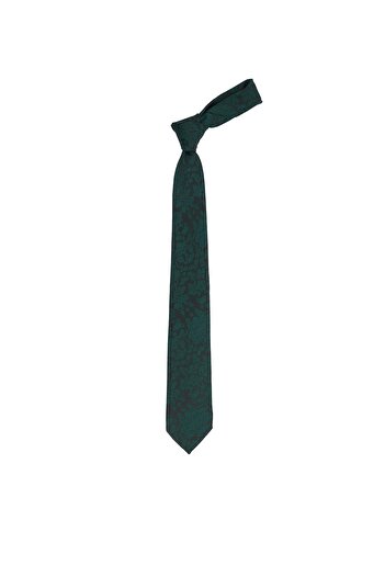 Tudors Patterned Classic Men's Tie with Pocket Handkerchief