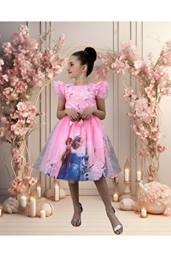 tny kids collection Rochie pentru fetiță creponată