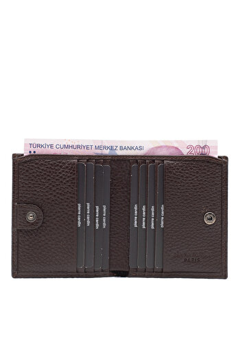 Pierre Cardin Brown Floater Men's Wallet 1635K6C