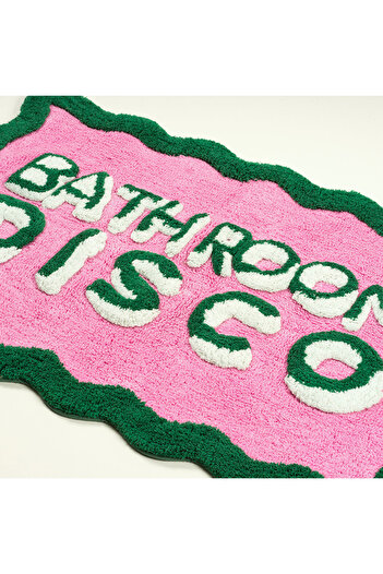 Zsa Zsa Zsu Punjab Cotton 100% Cotton Bath Mat 60X90 cm Colorful
