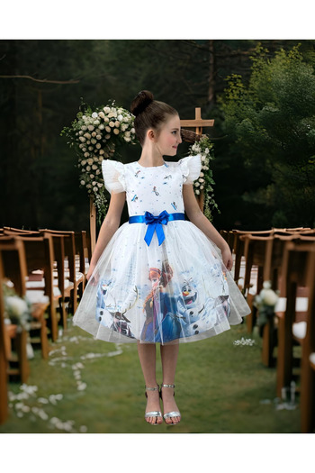 tny kids collection Crepe Girl's Dress