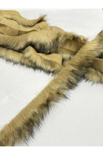 karantuhafiye Fur Strip / 3 cm / 1 Meter / Mink Grey
