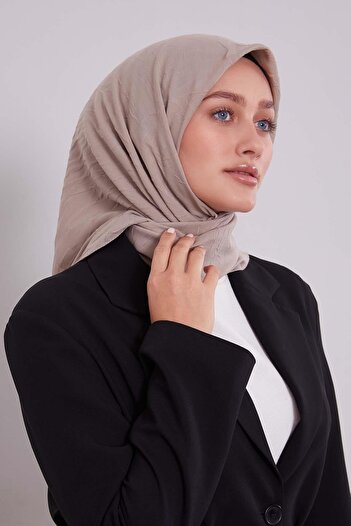 Levidor Stone Kraş Chiffon Scarf