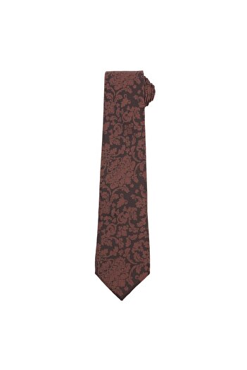 Tudors Patterned Classic Men's Tie with Pocket Handkerchief
