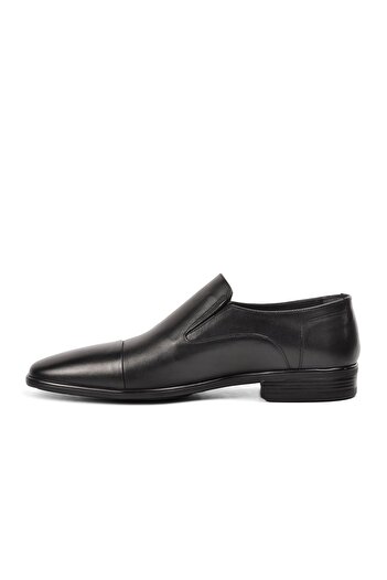 Fosco 2809 m Black Genuine Leather Men's Classic Shoes