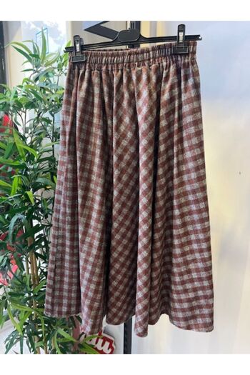 Yame Patterned Skirt