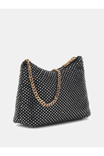 Guess Zalina Women's Gray Handbag Hwce9350170-Pew