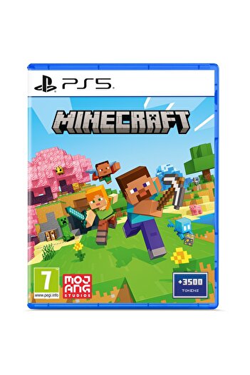 Mojang Minecraft Game for PlayStation 5 + 3500 Tokens